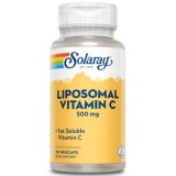 Cumpara ieftin Vitamina C lipozomala pentru eficienta si absorbtie crescute, Vitamin C Liposomal 500mg, 30 capsule