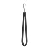 Curea pentru sticle, silicon, Black - Ion8