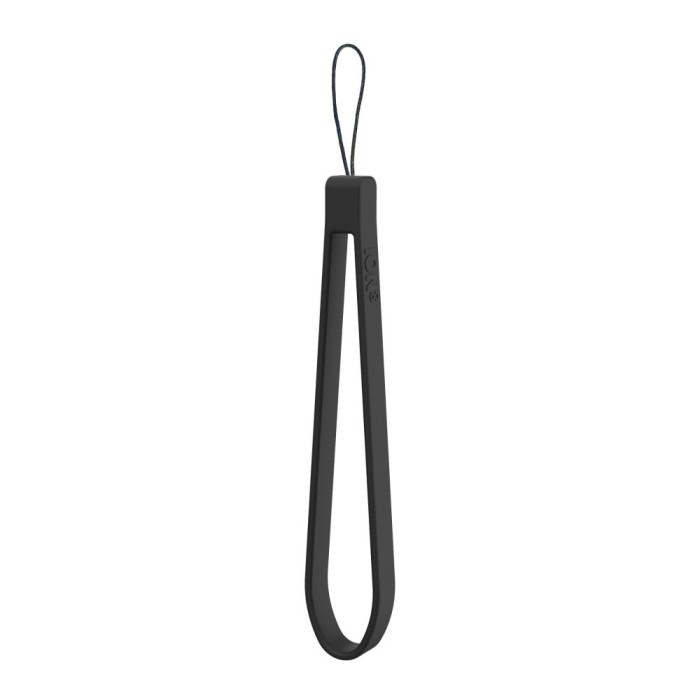 Curea pentru sticle, silicon, Black - Ion8
