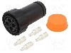 Conector circular, tata, 4 pini, BULGIN - PXP9050/04/P/1 foto