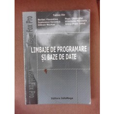 Limbaje de programare si baze de date, Visual Fox Pro - Tamas Ilie