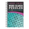 Large Print Word Search Puzzles: Over 200 Puzzles to Complete