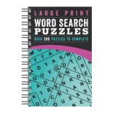 Large Print Word Search Puzzles: Over 200 Puzzles to Complete