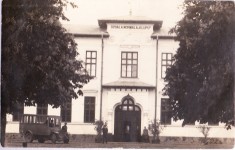 AMS# - FOTO SCOALA NORMALA V. LUPU IASI, ANIMATA ANII &#039;30, NECIRCULATA