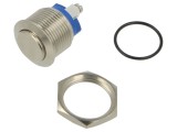 Comutator Anti-Vandalism APEM AV0630C900K 2 Poziții SPST-NO IP65 0,2A 48VDC