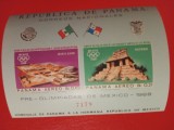 PANAMA, SPORT MEXIC - BLOC MNH IMPERF., Nestampilat