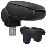 Cumpara ieftin Cotieră Citroen C-elysee Non-Facelift (11.2012-2016) negru material textil ()