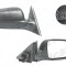 Oglinda exterioara VW Passat Sedan+Combi (B5 (3B)) 1997-01.1998 Partea Dreapta Crom Convex Electrica Cu Incalzire 3B1857508, Model MARE, carcasa grun