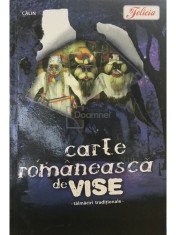 Carte romaneasca de vise - Talmaciri traditionale (Editia: 2008) foto
