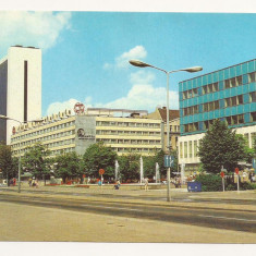 FA38-Carte Postala- GERMANIA - Berlin, Interhotel Unter den Linden, necirculat