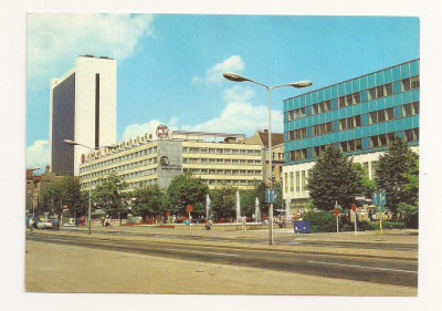 FA38-Carte Postala- GERMANIA - Berlin, Interhotel Unter den Linden, necirculat foto