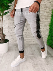 Pantaloni pentru barbati - slimfit - casual - LICHIDARE STOC - A5433 foto