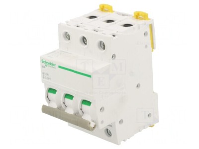 Separator-&amp;icirc;ntrerupător 3P 125A 415VAC DIN foto