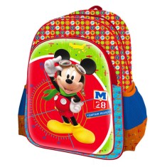 Ghiozdan Captain Mickey Mouse, 40cm