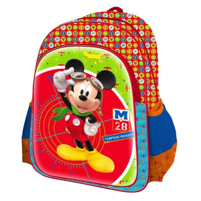 Ghiozdan Captain Mickey Mouse, 40cm foto