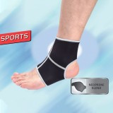 Orteza Glezna Neopren, Marime Unica, Ajustabila, Negru - Suport, Recuperare, Protectie Glezna