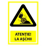 Semn pentru atentie la aschii