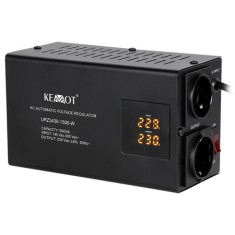 STABILIZATOR TENSIUNE AUTOMAT 1500VA PERETE KEMOT URZ3439-1500-