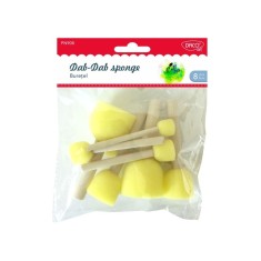 Pensule buretel 8/set Daco foto