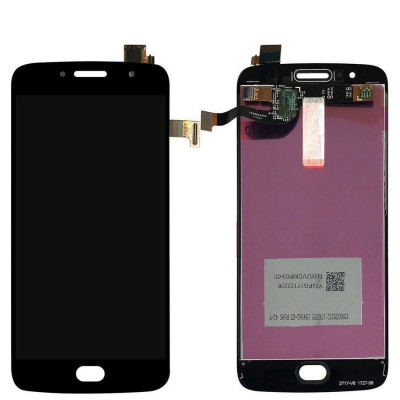Display Motorola Moto G5S negru foto