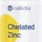 Chelated Zinc Supliment de Zinc Organic pentru Menţinerea Sănătăţii Părului, Pielii şi a Unghiilor (100 tablete) - Calivita