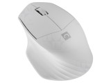 Mouse wireless alb NATEC USB A, optic, 3 butoane, rază 10m