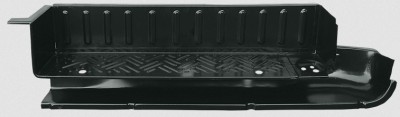 Treapta FORD TRANSIT, 01.1991-2000, partea dreapta, complet; metal galvanizat; usa culisanta, mare; versiune scurta, versiune scurta, foto