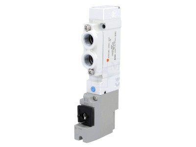 Ventil electromagnetic 5/2 monostabil IP65 foto