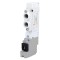 Ventil electromagnetic 5/2 monostabil IP65