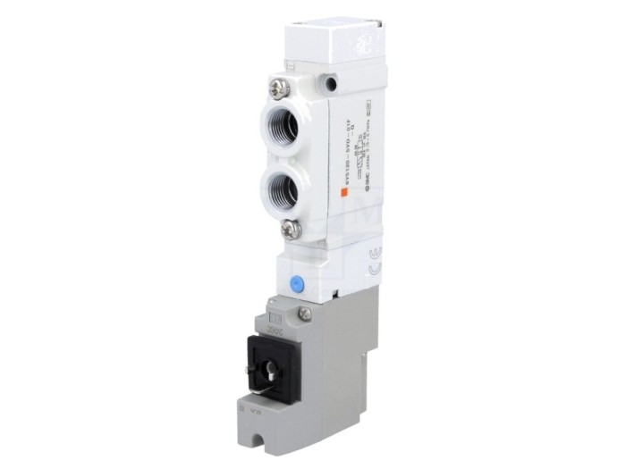 Ventil electromagnetic 5/2 monostabil IP65
