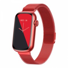 Smartwatch pentru femei pentru Android ?i iPhone in 2023 ? Red Steel foto