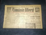 ZIARUL ROMANIA LIBERA 16 NOIEMBRIE 1945
