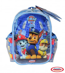 Set Protectie in rucsac (casca, genunchiere, cotiere) Paw Patrol foto