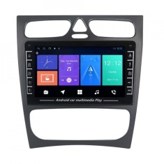 Navigatie dedicata cu Android Mercedes C-Class W203 2000 - 2004, 1GB RAM, Radio foto
