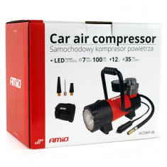 Compresor Aer Auto Amio HQ LED 12V Acomp-06 02180