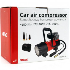Compresor Aer Auto Amio HQ LED 12V Acomp-06 02180