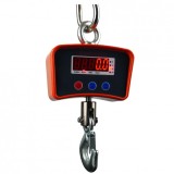 Cantar Macara Electronic cu Acumulator si Carlig 1000kg SNH