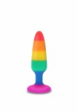 Plug anal Twink Curcubeu M, Toyjoy