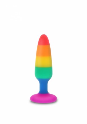 Plug anal Twink Curcubeu M foto
