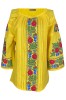 Bluza tip ie dama R24, galben , marimea L