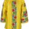 Bluza tip ie dama R24, galben , marimea L