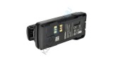 Baterie radio VHBW de &icirc;nlocuire pentru Motorola PMNN441, PMNN4415, PMNN4415AR - 3400 mAh 7,2 V Li-Ion + clemă pentru curea