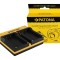 Patona Dual incarcator pentru Konica Minolta Minolta NP-200 Dimage X Xg Xi Xt Xt Biz inkl. Micro-USB Kabe