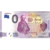 !!! 0 EURO SOUVENIR - AUSTRIA , IMPARATUL JOSEPH II - 2021.4 - UNC // NU TRIMIT PRIN CURIER
