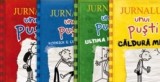 Seria Jurnalul unui pusti (4 volume: Jurnalul unui pusti, Rodrick e cel mai tare, Ultima picatura, Caldura mare) - Art