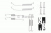 Set accesorii, sabot de frana FORD KA (RU8) (2008 - 2016) BOSCH 1 987 475 332