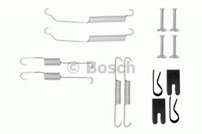 Set accesorii, sabot de frana FORD FIESTA VI (2008 - 2016) BOSCH 1 987 475 332 foto