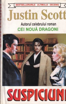 Justin Scott - Suspiciuni foto