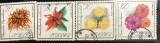 Timbre - Polonia Polska - >50 - Serie - Tematica Plante