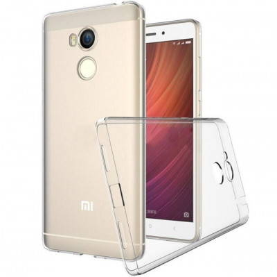 Husa XIAOMI RedMi 4 Pro - Ultra Slim (Transparent) foto